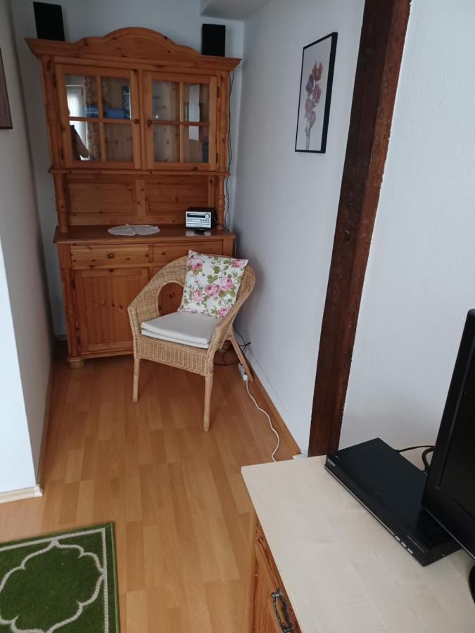 Ferienwohnung Teestube Wernigerode "Rose" Exteriör bild