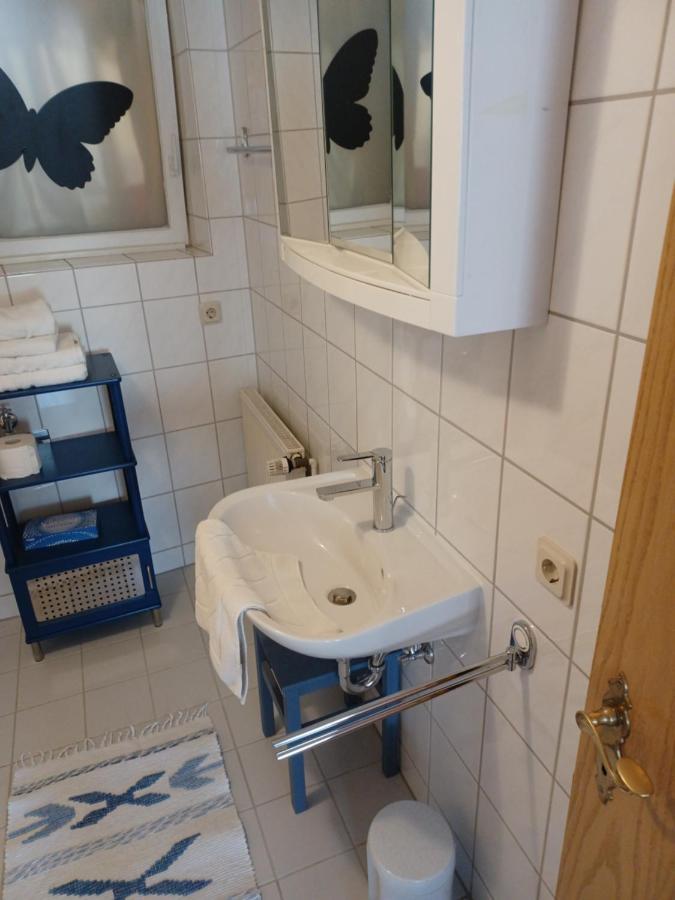 Ferienwohnung Teestube Wernigerode "Rose" Exteriör bild