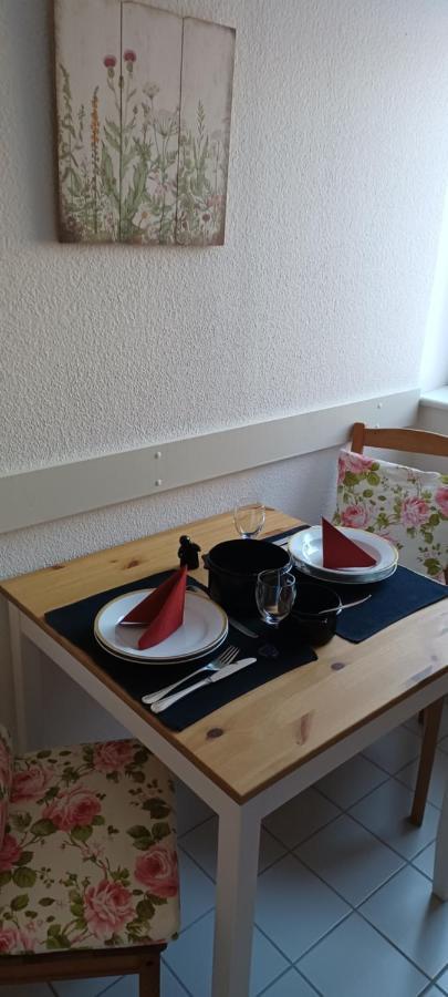 Ferienwohnung Teestube Wernigerode "Rose" Exteriör bild